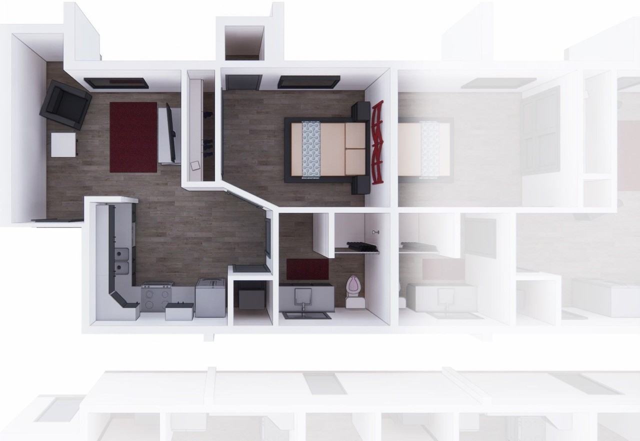 1127 Alderson Ave #105 - Photo 7 of 10