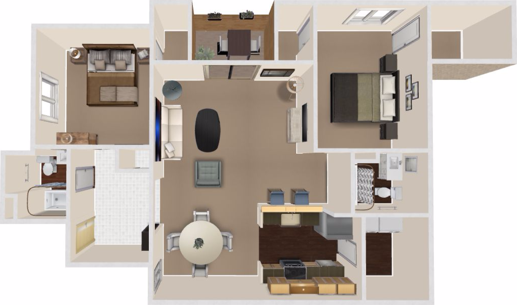 Lakemont Gardens Apartments - Photo 3 of 6