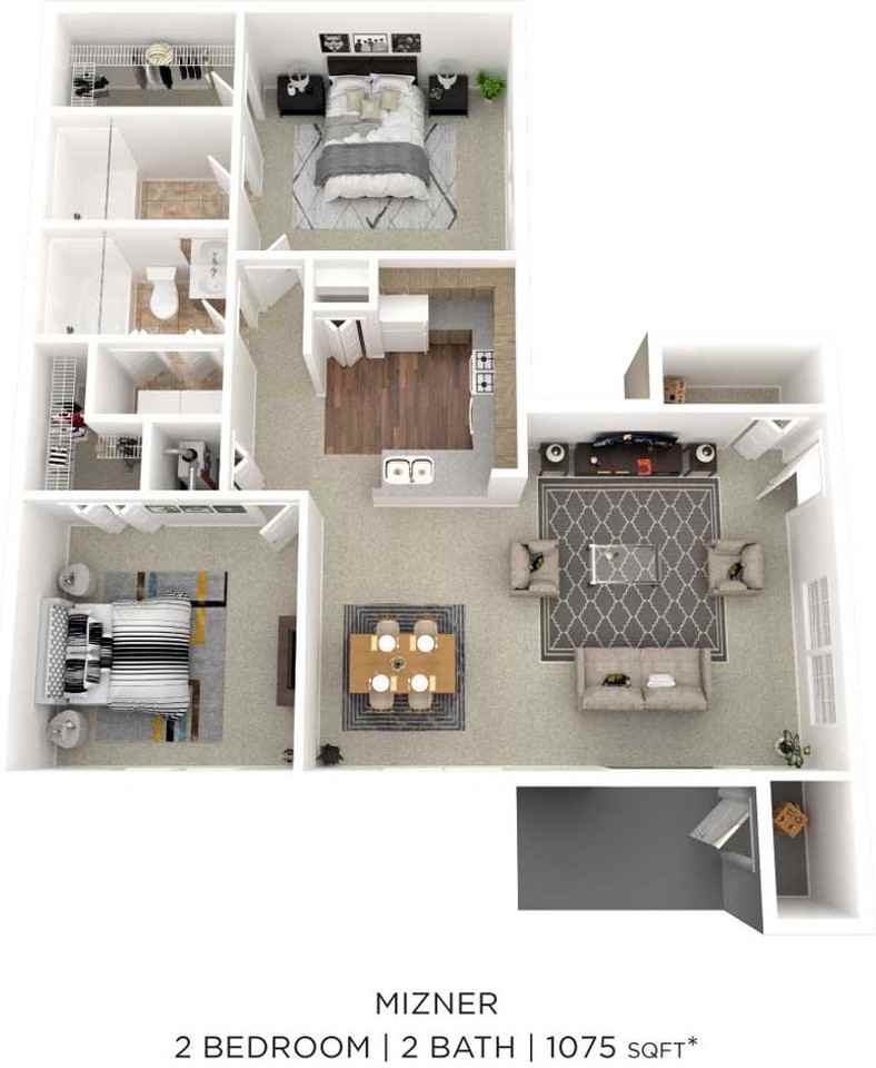 Savannah Place Apartments - Photo 2 of 9