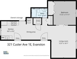 featured image of Custer Ave #1E