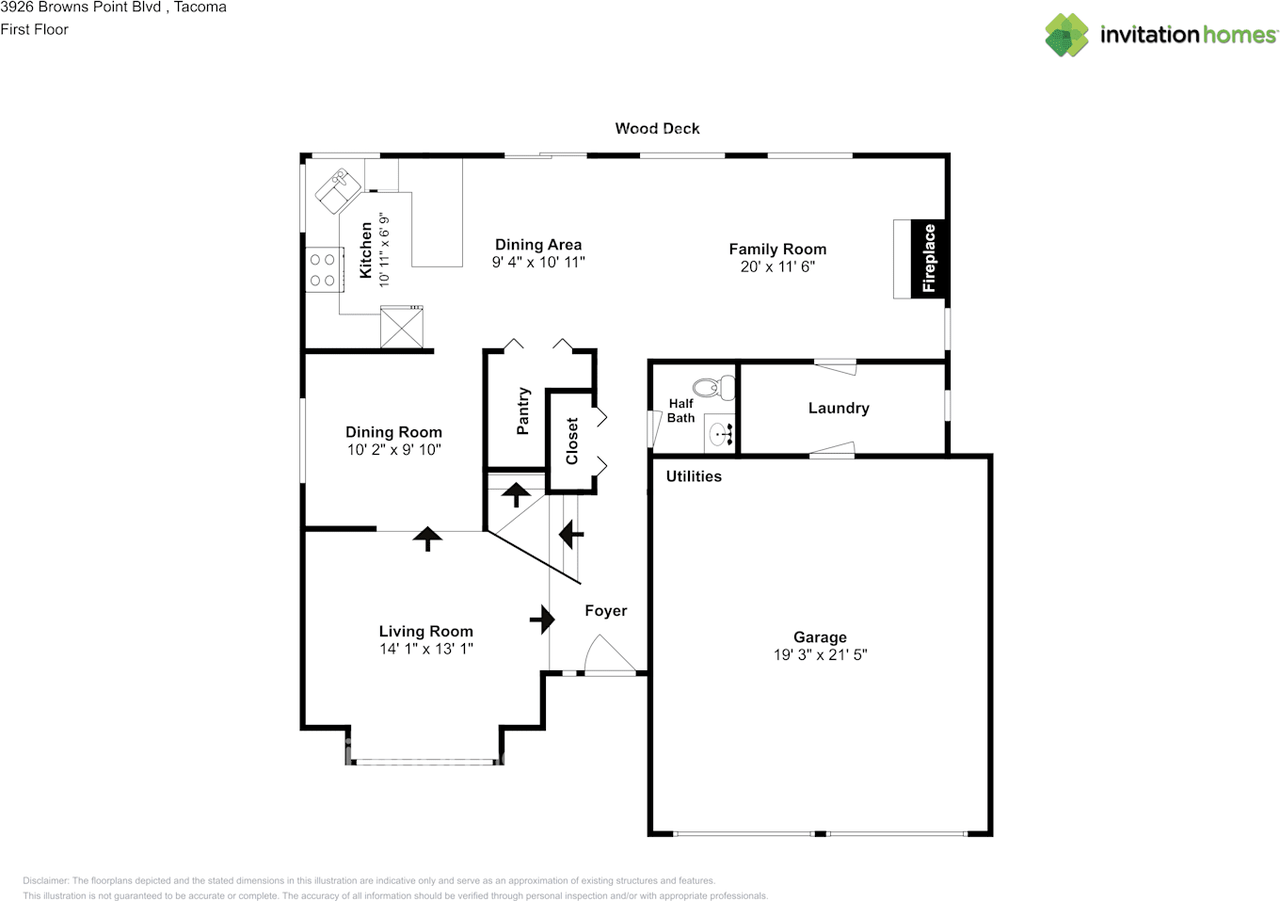 3926 Browns Point Blvd - Photo 2 of 6