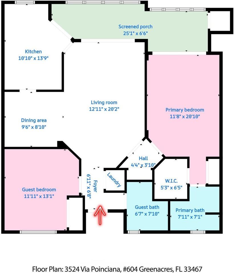 3524 Via Poinciana #604 - Photo 4 of 50