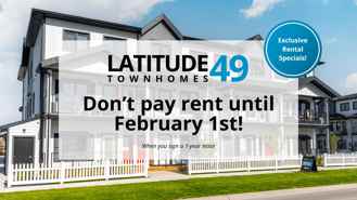 Latitude 49 Townhomes - Photo 1 of 1