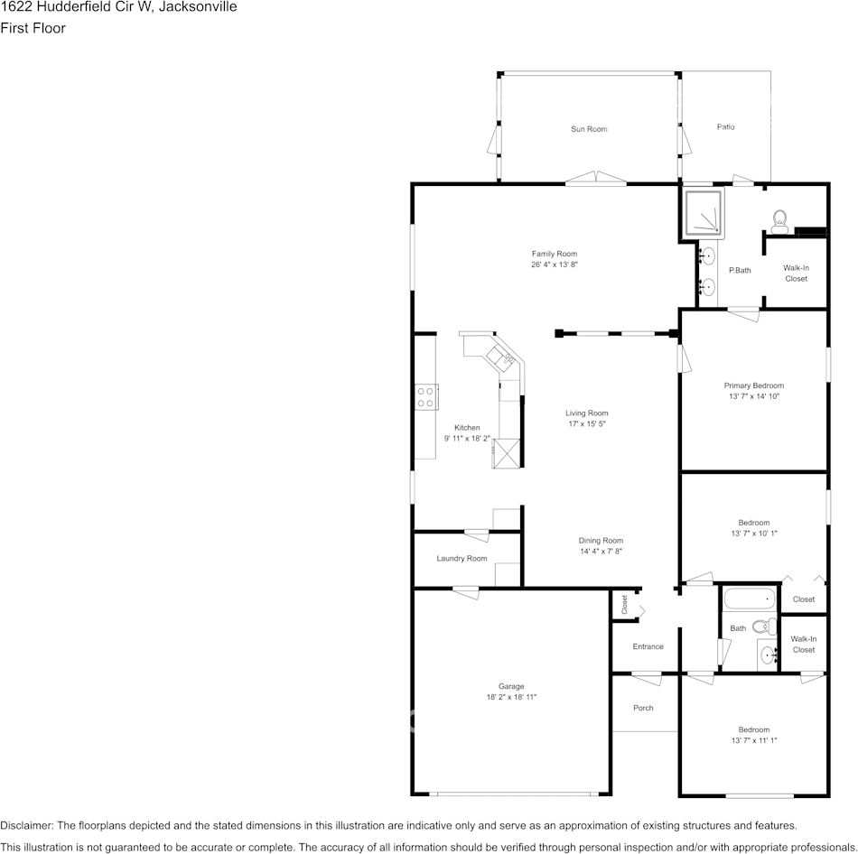 1622 Hudderfield Cir W - Photo 2 of 24
