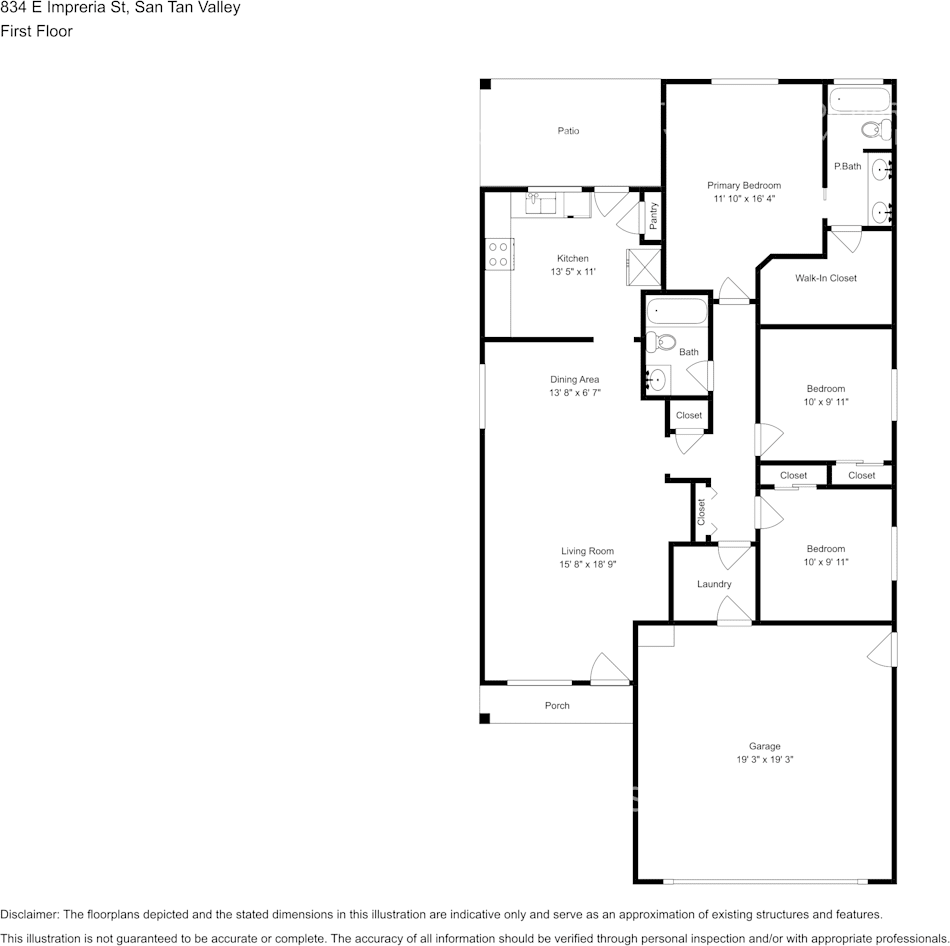 834 E Impreria St - Photo 2 of 18