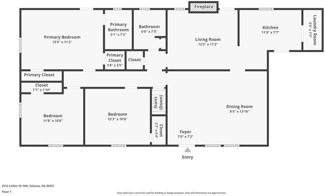 3512 Collier Dr Nw - Photo 4 of 14