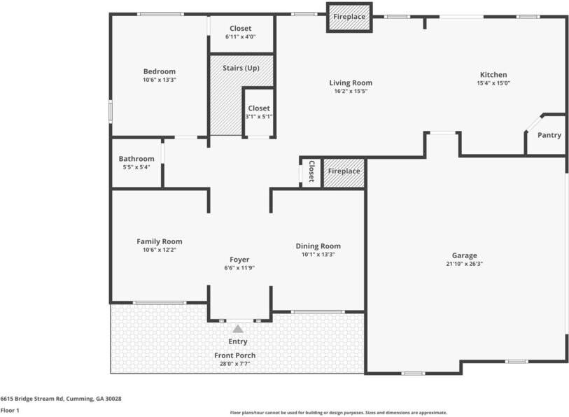 6615 Bridge Stream Rd - Photo 2 of 17