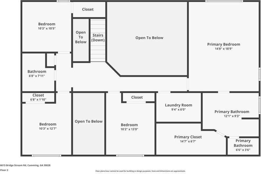 6615 Bridge Stream Rd - Photo 3 of 17