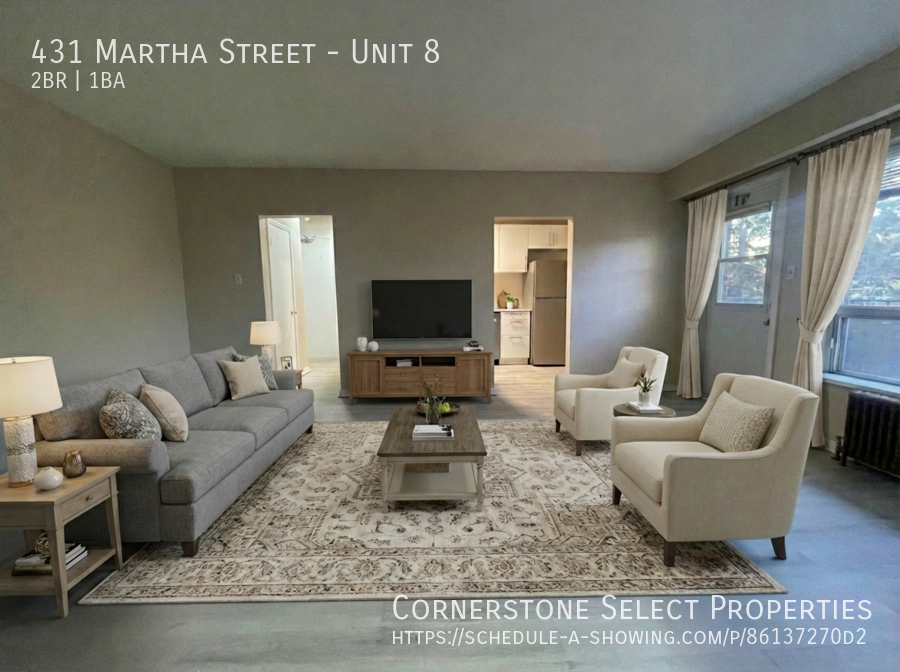 431 Martha St #8