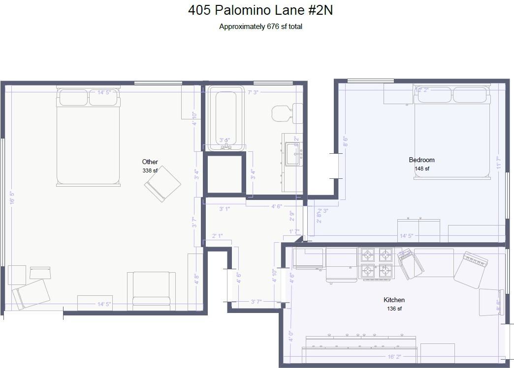 405 Palomino Ln #2N - Photo 2 of 12