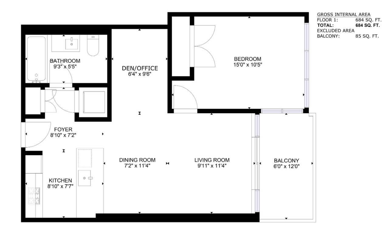 4485 Skyline Drive #30F - Photo 5 of 11
