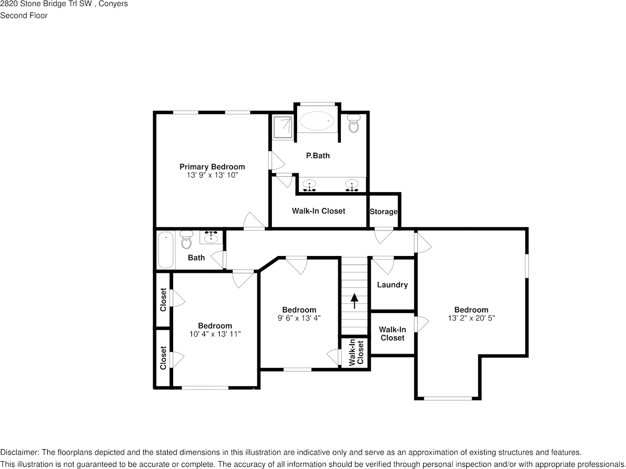 2820 Stone Bridge Trl Sw - Photo 4 of 26