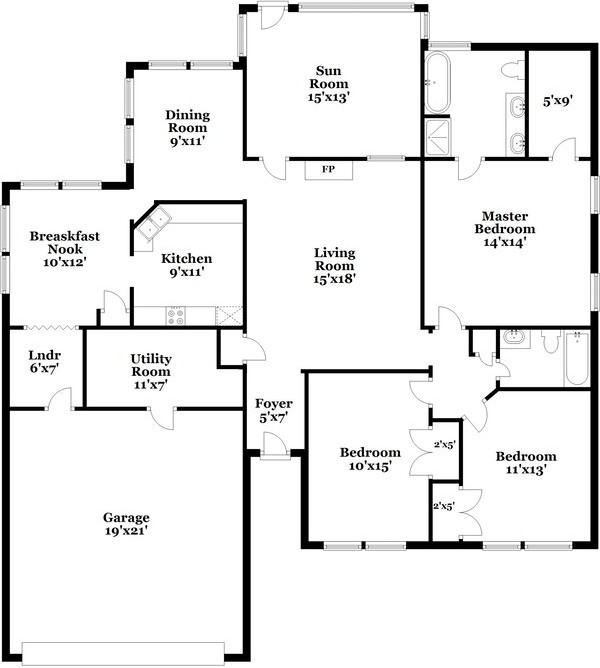 2650 Neighborhood Walk S - Photo 2 of 16