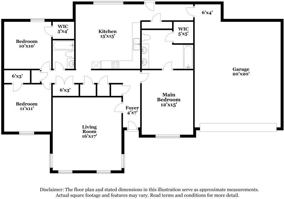 5100 Barkshire Dr - Photo 2 of 19