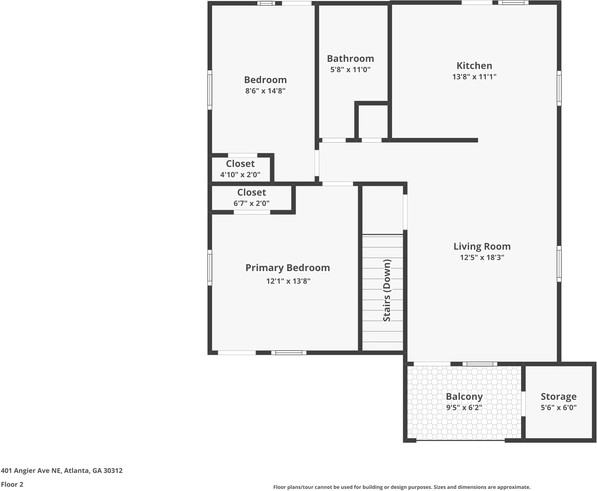 401 Angier Ave Ne #101 - Photo 2 of 9