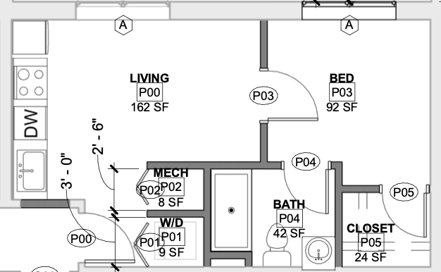 1910 S Pine St #D204 - Photo 4 of 8