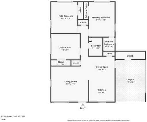 421 Monica Ln - Photo 2 of 10
