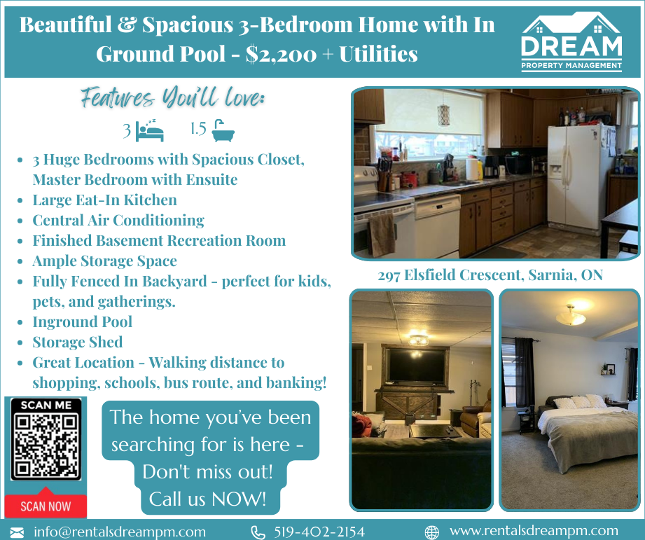 297 Elsfield Cres #1