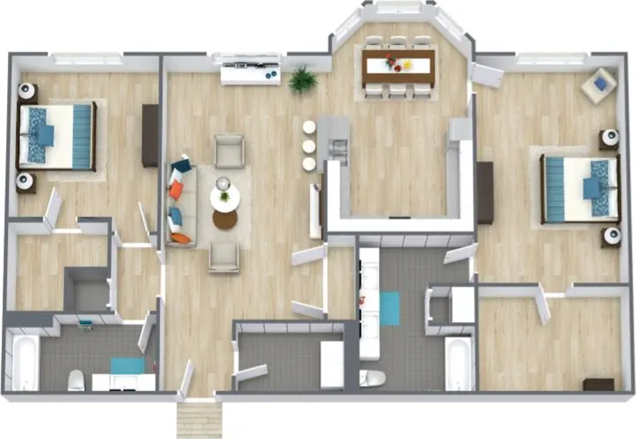 Park North Apartments - Photo 2 of 3