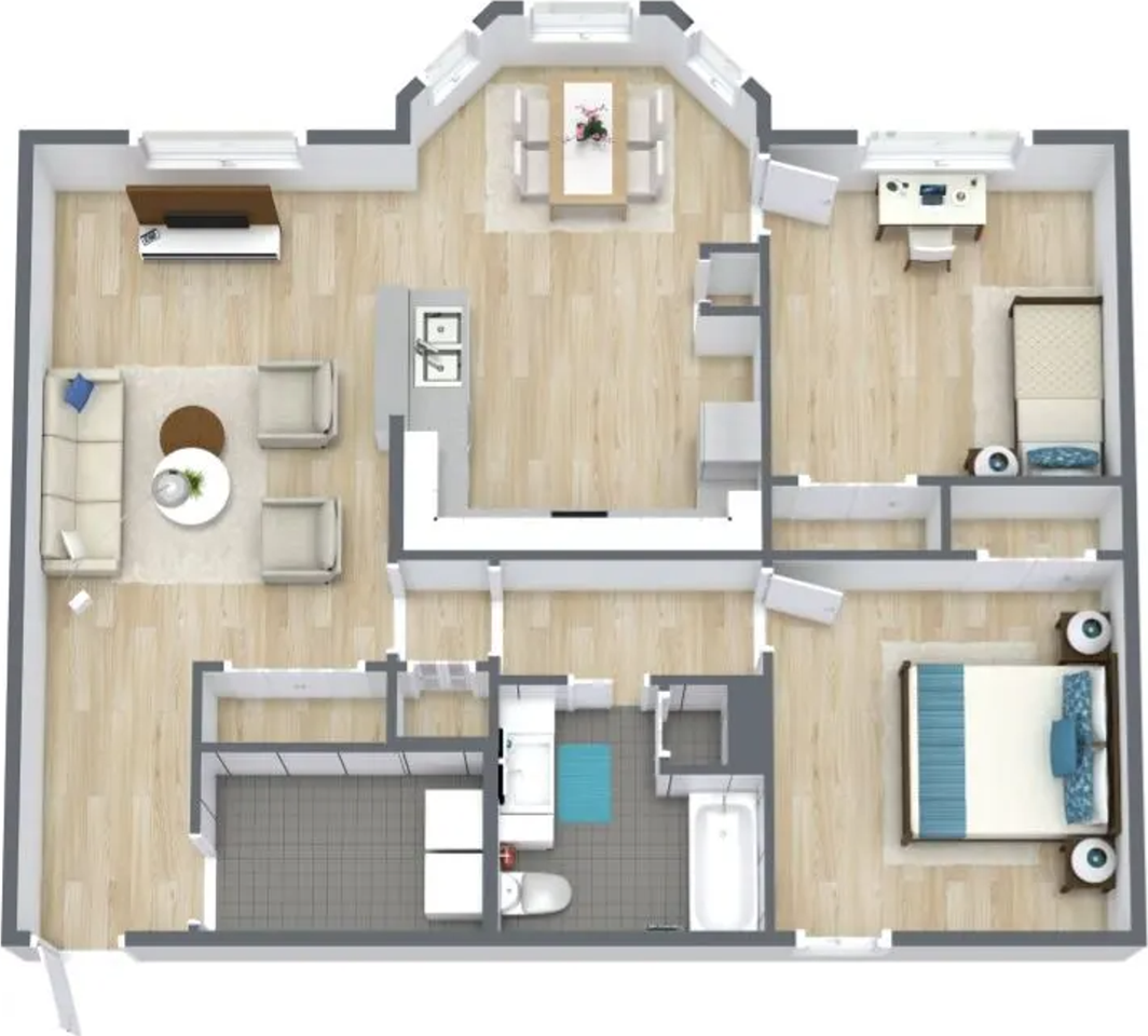 Park North Apartments - Photo 2 of 4