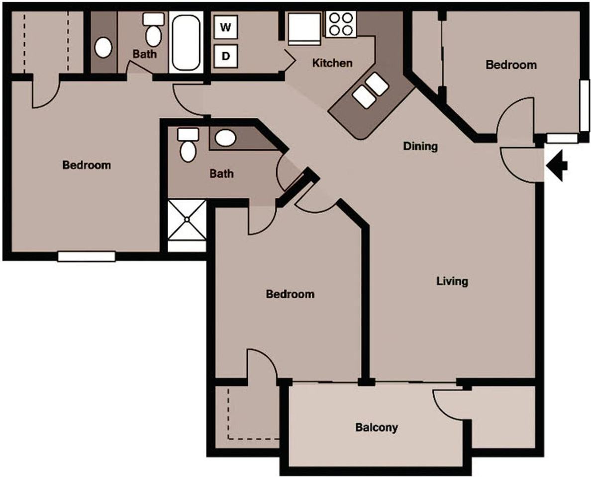 Pebble Creek at Lake Mary - Photo 7 of 9