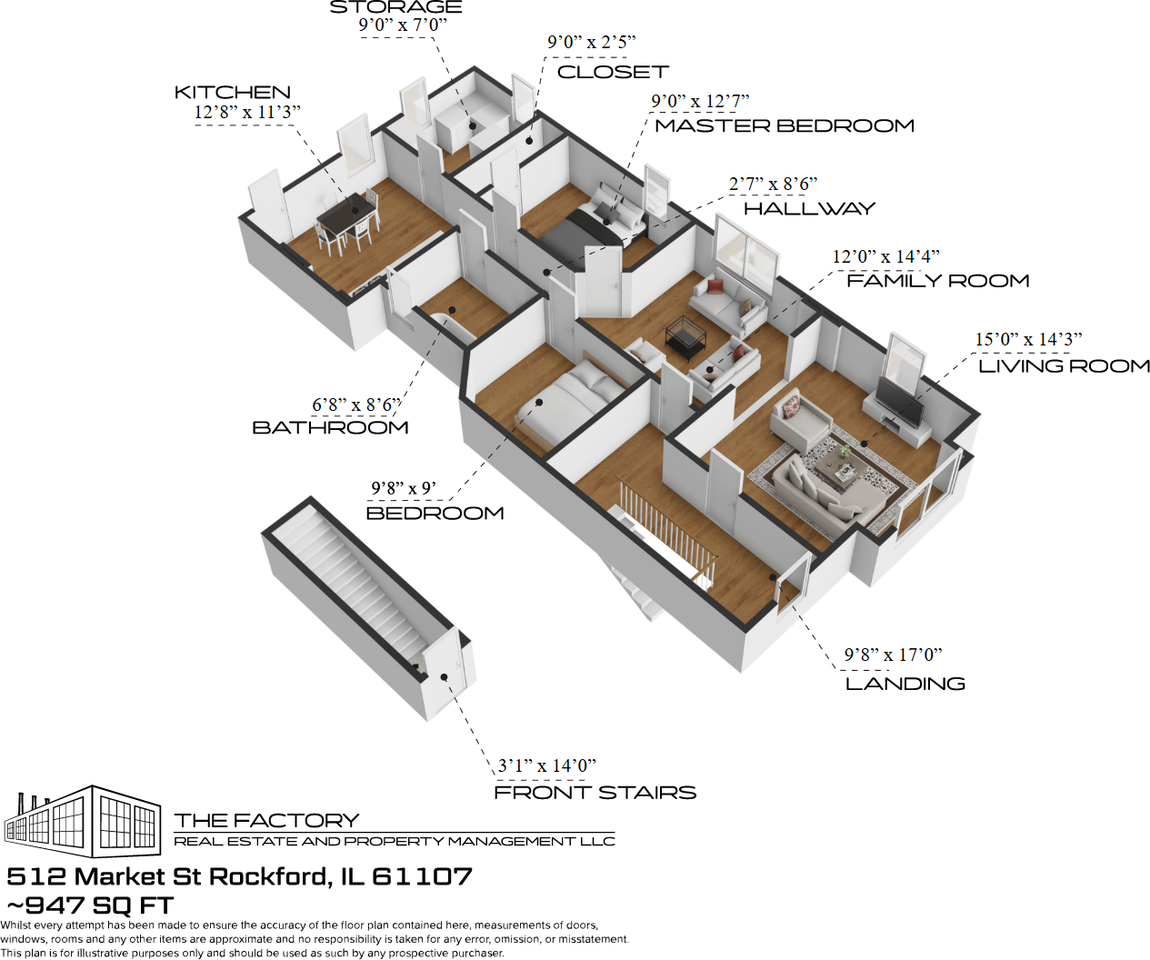 512 Market Street - 512 Upper #512UPPER - Photo 4 of 4
