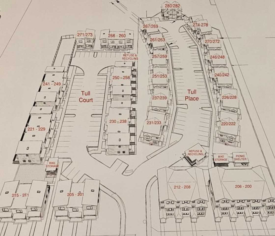 Tull Road Townhomes - Photo 7 of 48