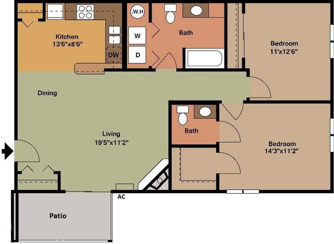 Fox Point Apartments - Photo 7 of 7