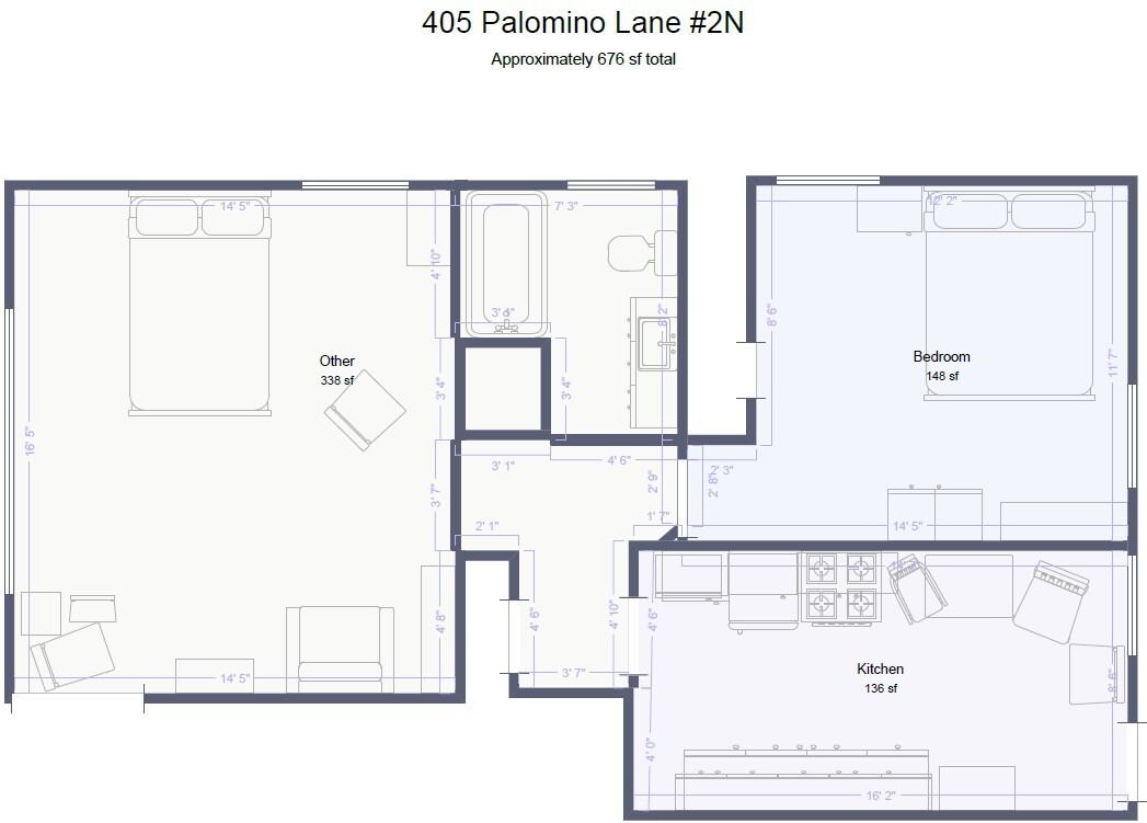 405 Palomino Ln #2N - Photo 3 of 12