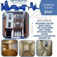 featured image of 610 N 2nd St #1