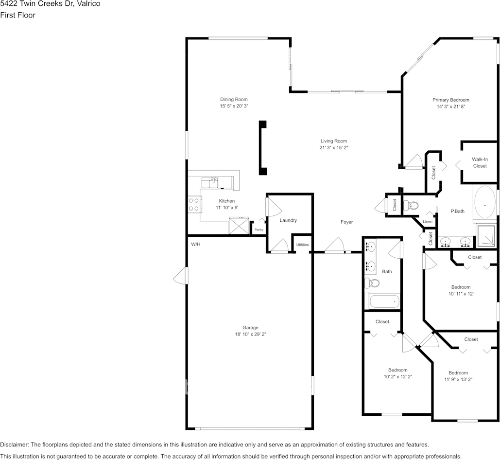 5422 Twin Creeks Dr - Photo 2 of 19