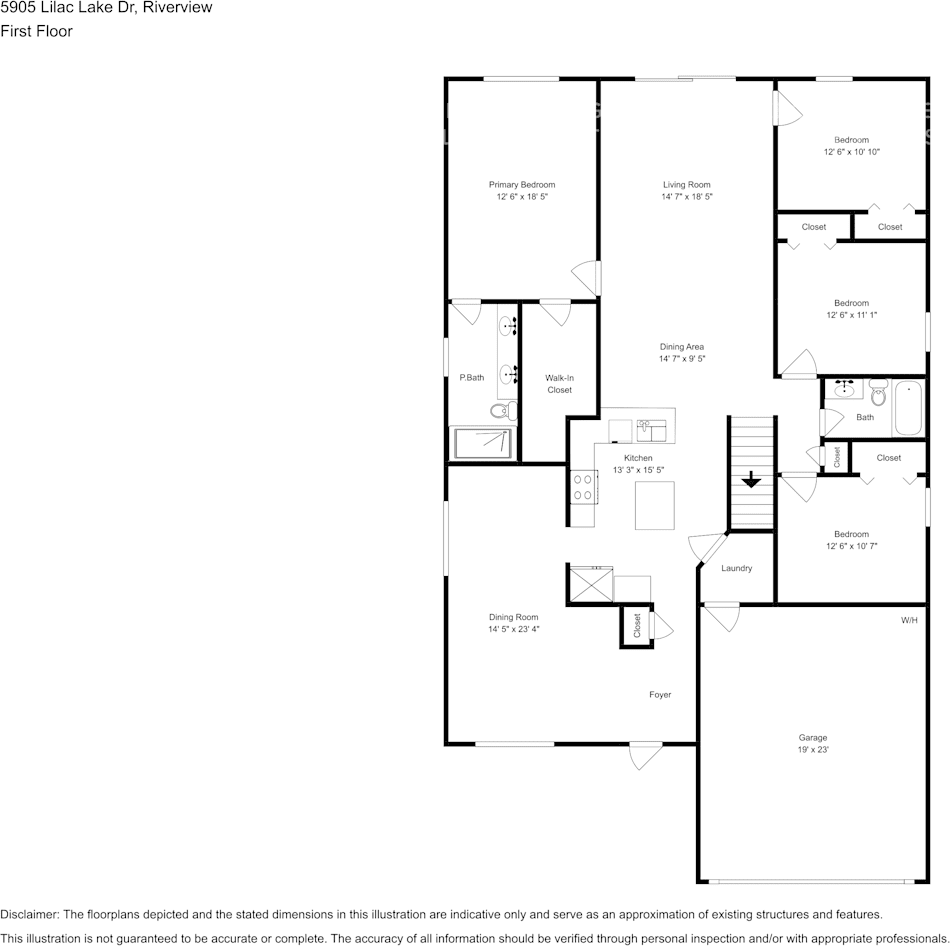 5905 Lilac Lake Dr - Photo 2 of 23