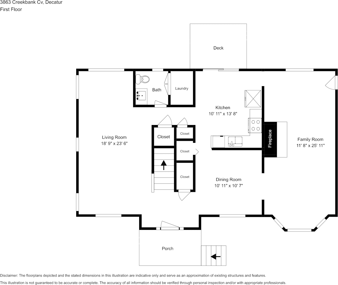 3863 Creekbank Cv - Photo 3 of 22
