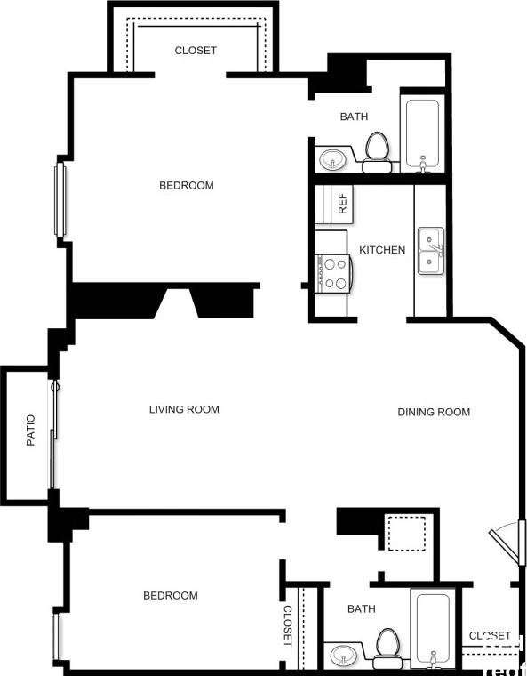 40 Garrison St #204 - Photo 5 of 9