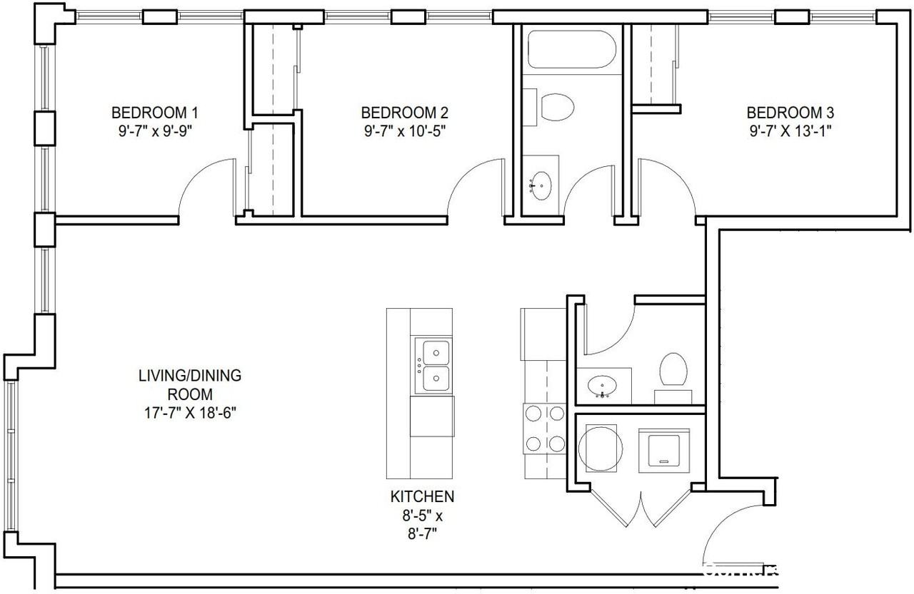 84 Amory St #204 - Photo 2 of 15
