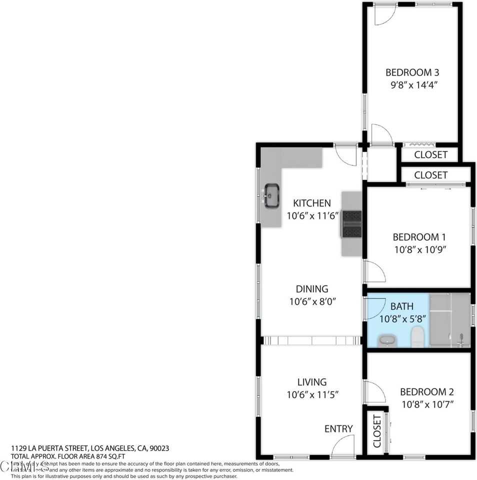 1129 La Puerta St - Photo 2 of 50