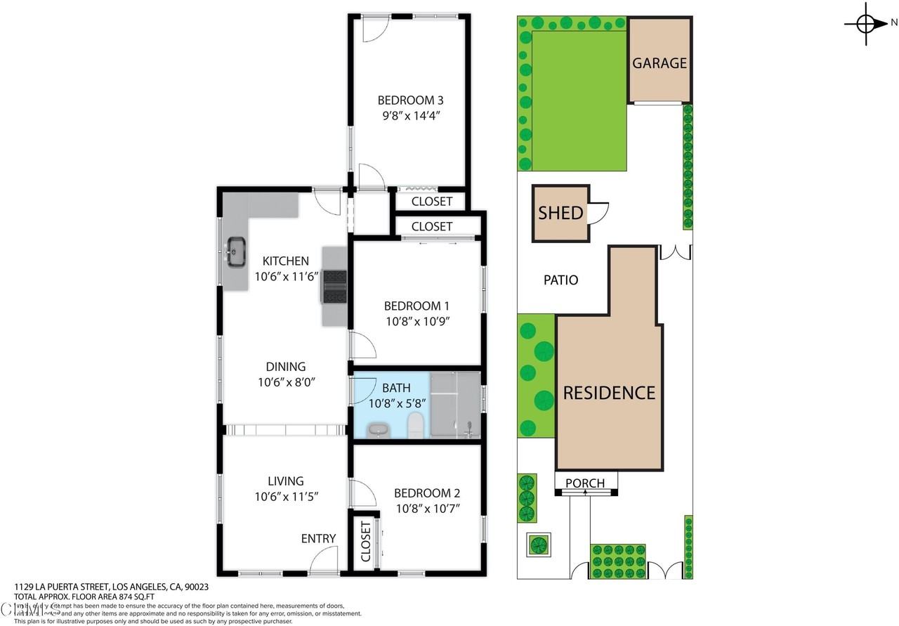 1129 La Puerta St - Photo 3 of 50