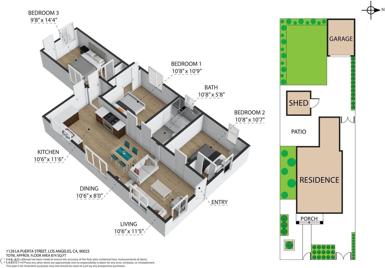 1129 La Puerta St - Photo 5 of 50