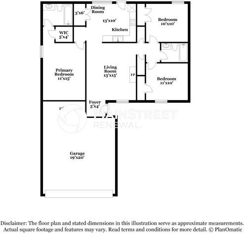 5837 Hickory Greene Dr - Photo 2 of 9