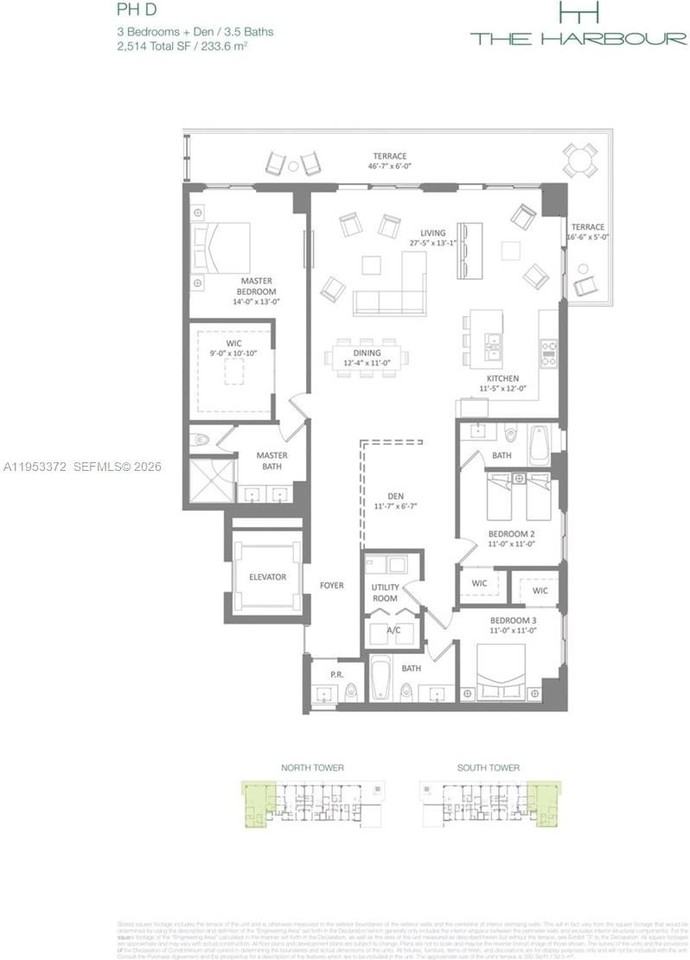 16385 Biscayne Blvd #PH8 - Photo 3 of 41