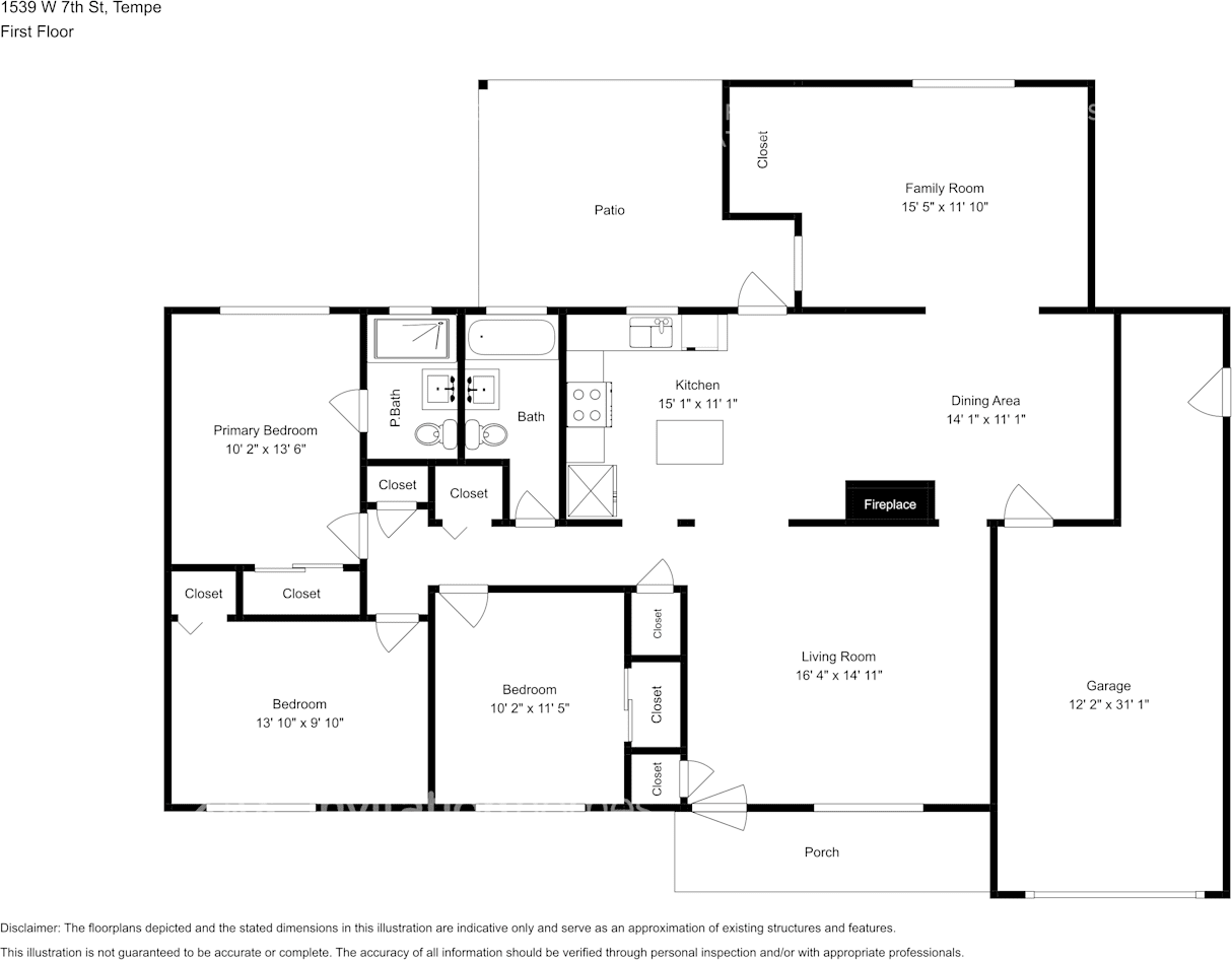 1539 W 7th St - Photo 2 of 20