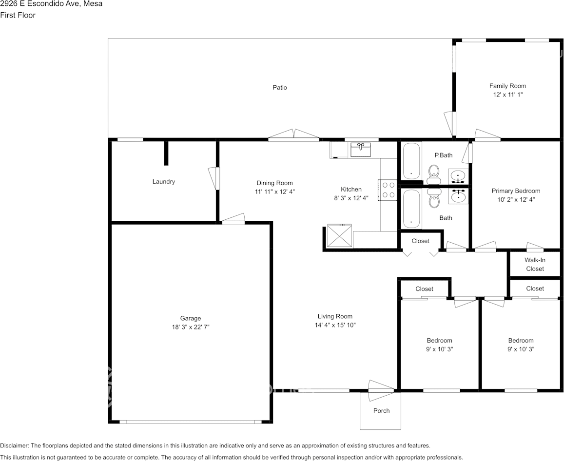 2926 E Escondido Ave - Photo 2 of 20