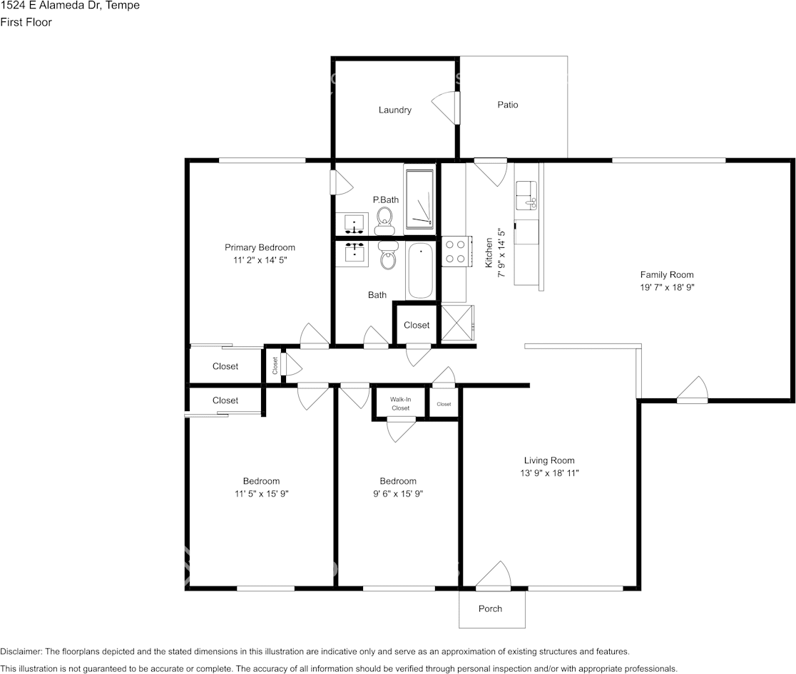 1524 E Alameda Dr - Photo 2 of 18