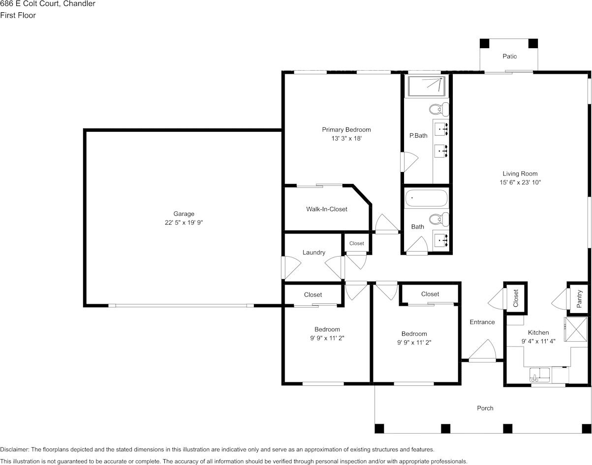 686 E Colt Ct - Photo 2 of 20