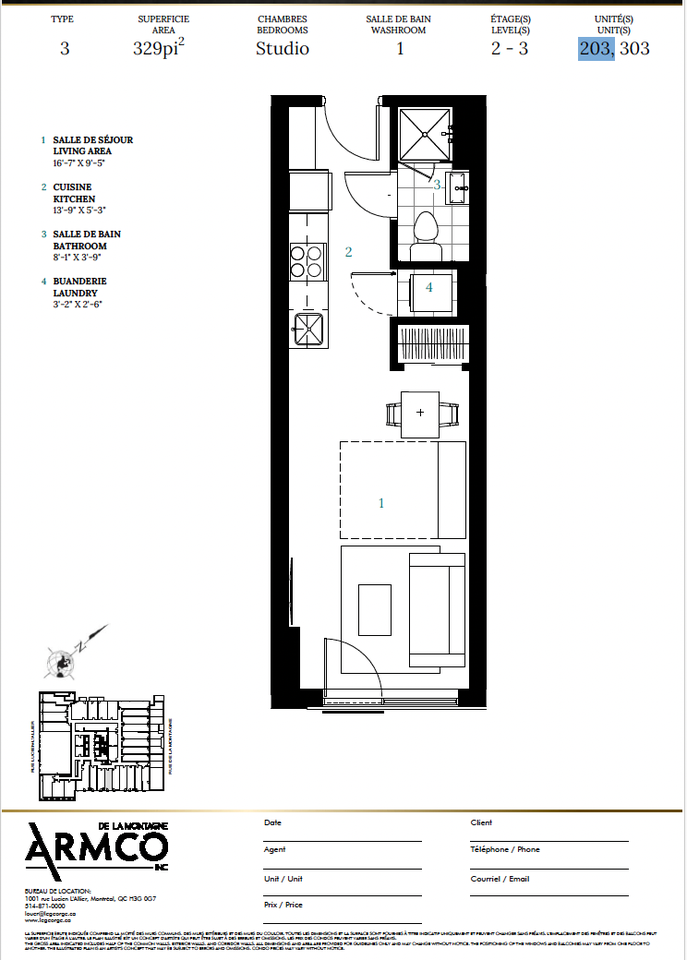 1001 Rue Lucien-L'Allier #203 - Photo 6 of 28