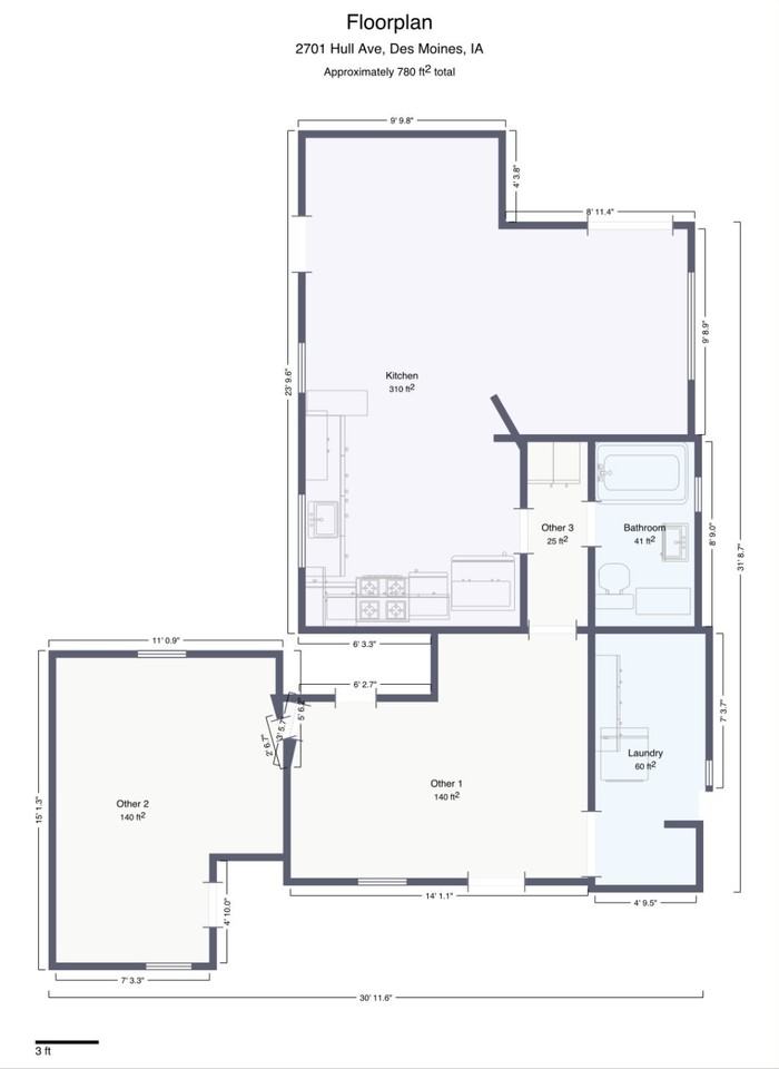 2703 Hull Ave #1 - Photo 2 of 19