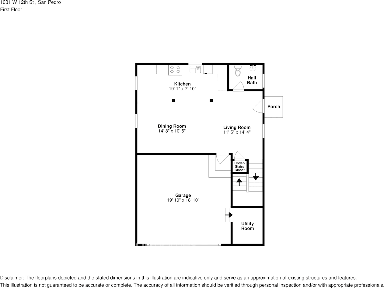 1031 W 12th St - Photo 3 of 21