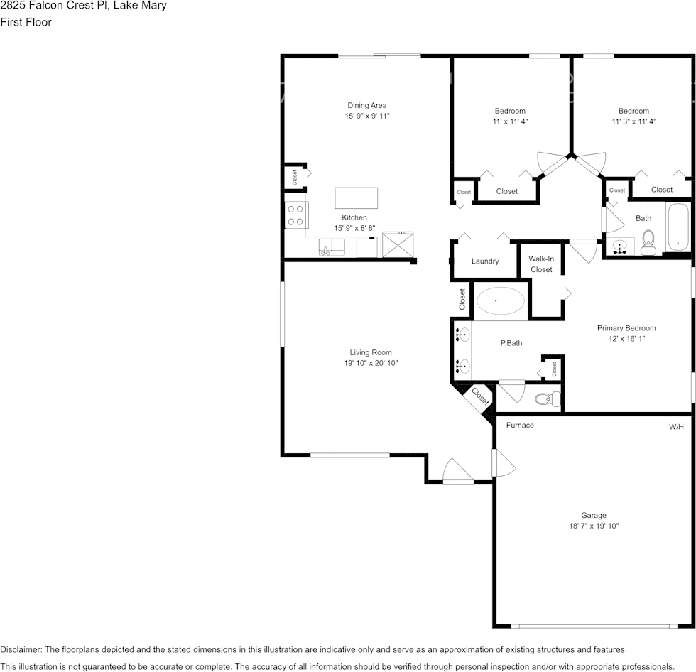 2825 Falcon Crest Pl - Photo 2 of 17