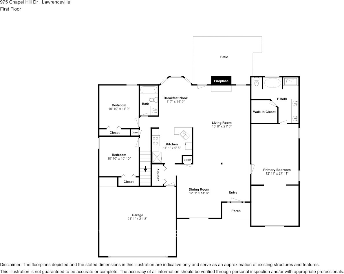975 Chapel Hill Dr - Photo 2 of 19