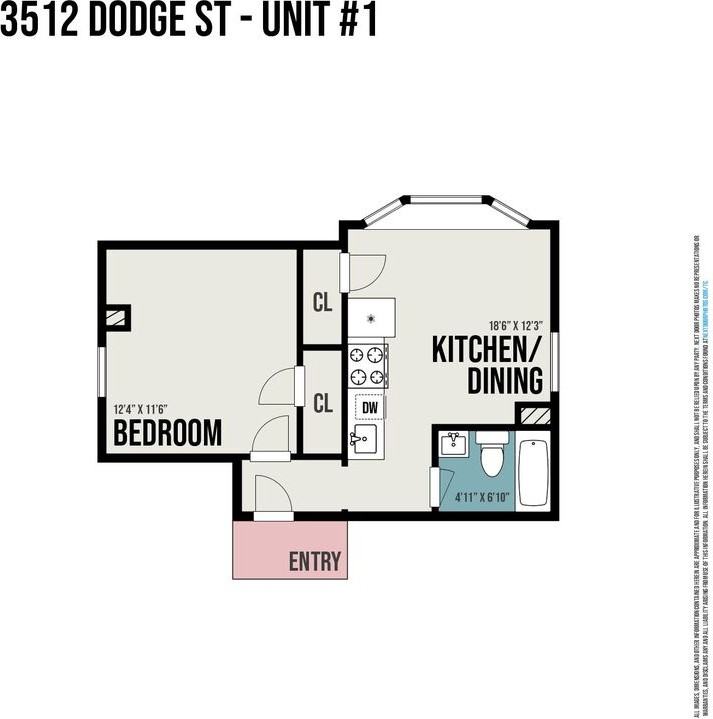 3512 Dodge St #301 - Photo 7 of 7